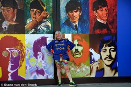 Henk Vos (72) slaagt in marathon-missie