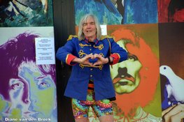 Henk Vos (72) slaagt in marathon-missie