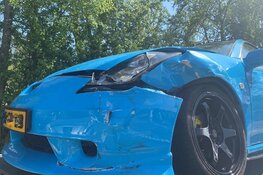 Drie auto&#39;s betrokken bij ongeval Schoorldam