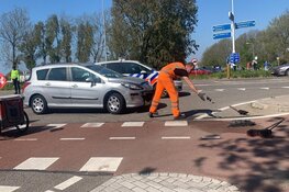 Drie auto&#39;s betrokken bij ongeval Schoorldam