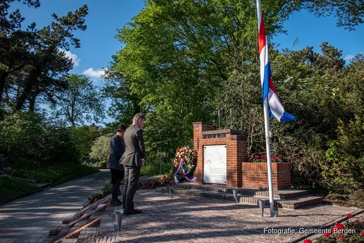 Aangepaste herdenkingen 4 mei in de Egmonden