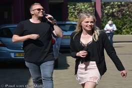 Plezier als drijfveer bij buitenoptredens Jeffrey Schenk en Suzan de Reus