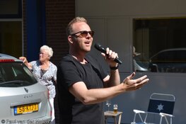 Plezier als drijfveer bij buitenoptredens Jeffrey Schenk en Suzan de Reus