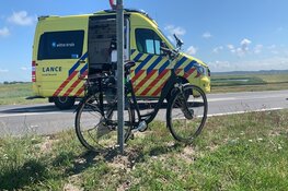 Fietsster overleden na ongeval in Schoorl