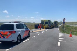 Fietsster overleden na ongeval in Schoorl