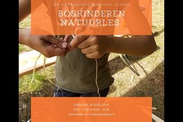 Open dag Boskinderen Natuur en Survival School