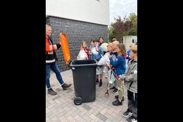 1700 schoolkinderen uit Bergen gaan plastic afval scheiden