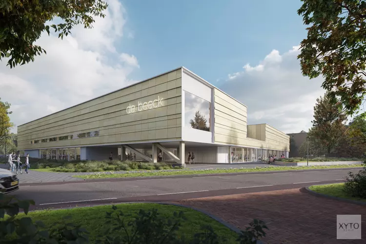 Nieuwbouw zwembad De Beeck van start