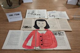 Boekenkunst van de Matthieu Wiegmanschool