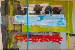 Uitnodiging opening Point of no Return - expositie van Giorgi Shengelia