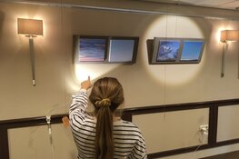 Teenagers wijzen als 'mooiste' kunst het werk Ludo Winkelman aan