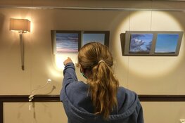 Teenagers wijzen als &#39;mooiste&#39; kunst het werk Ludo Winkelman aan