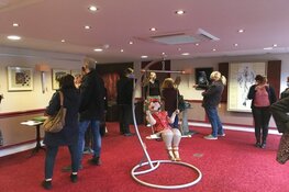 Kunstenaars laten werk ‘vluchten' naar Bergen aan Zee