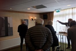 Kunstenaars laten werk ‘vluchten' naar Bergen aan Zee