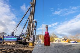 Eerste (mijl)paal herbouw zwembad De Beeck