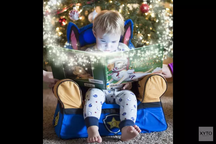 Bibliotheek Kennemerwaard in de decembermaand