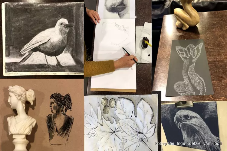 Een goed begin van het jaar, elke week een creatieve start
