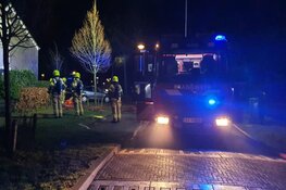 Brand in woning in Groet snel onder controle