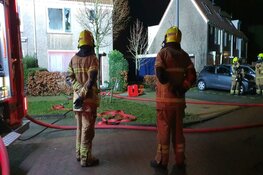 Brand in woning in Groet snel onder controle
