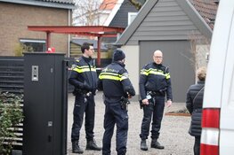 Schietpartij op de Bergerweg in Bergen
