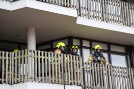 Brand in appartementencomplex Heiloo