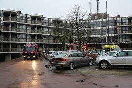 Brand in appartementencomplex Heiloo