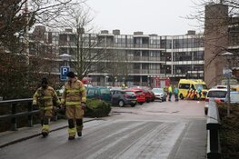 Brand in appartementencomplex Heiloo