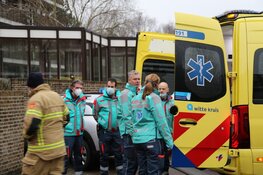 Brand in appartementencomplex Heiloo