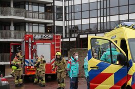 Brand in appartementencomplex Heiloo