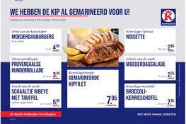 Weekaanbieding bij Keurslager Rogier van den Bos