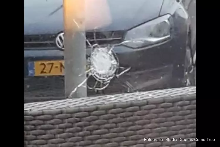 Schietpartij: Hotel Meyer heeft geluk gehad!