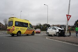 Vier gewonden bij ongeval Egmond-Binnen