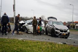 Vier gewonden bij ongeval Egmond-Binnen