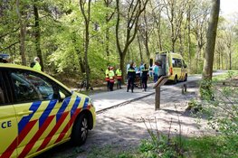 Mountainbiker gewond in Schoorl