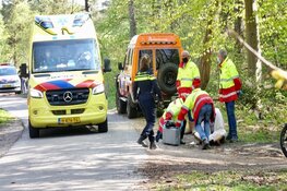 Mountainbiker gewond in Schoorl