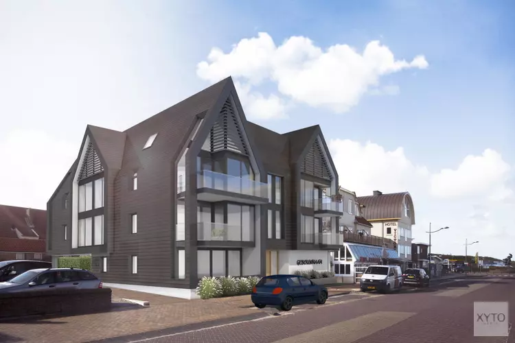 Appartementen op plek Monsmarem Bergen aan Zee