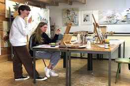 Eindelijk weer kunst!