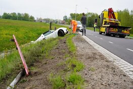 Peperdure Lotus gecrasht aan Kogendijk