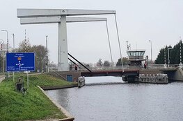Werkzaamheden Schoorldammerbrug (Kanaaldijk/N504) in Schoorldam