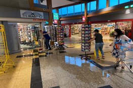 Fotoalbum: veel wateroverlast in grote delen van Noord-Holland