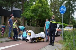 Wielrenner gewond na aanrijding in Schoorl