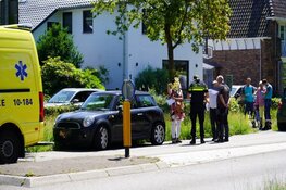 Botsing op rotonde in Bergen