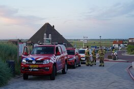 Vier strandhuisjes in brand in Camperduin